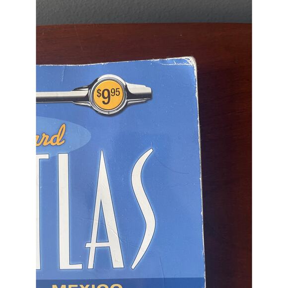 Vintage Road Master 2006 Large Scale Road Atlas - United States, Canada, Mexico - Picture 5 of 13